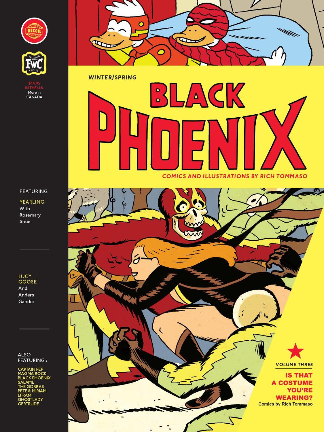Cover: 9781942801436 | Black Phoenix Vol. 3 | Rich Tommaso | Taschenbuch | Englisch | 2024