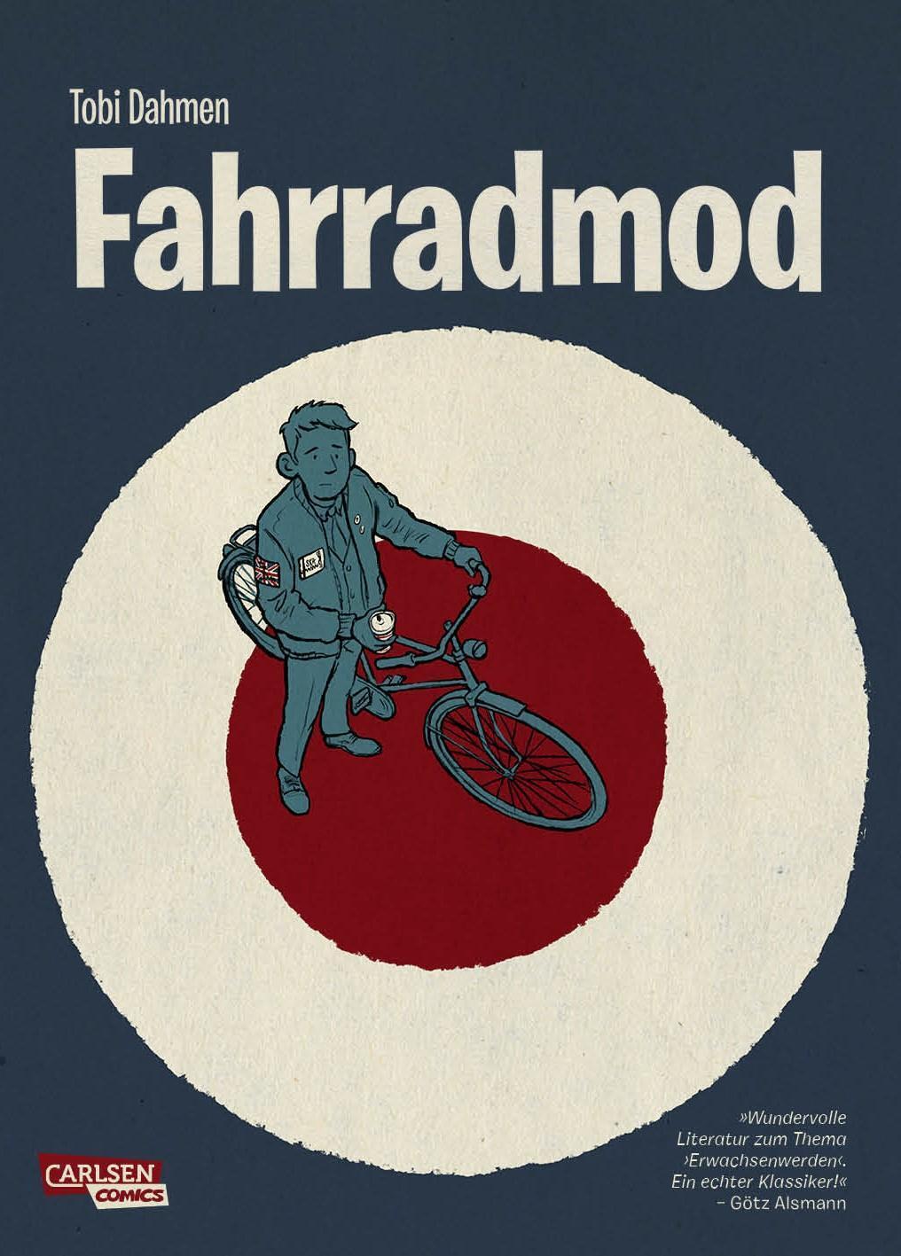 Cover: 9783551803085 | Fahrradmod | Tobi Dahmen | Taschenbuch | 480 S. | Deutsch | 2024