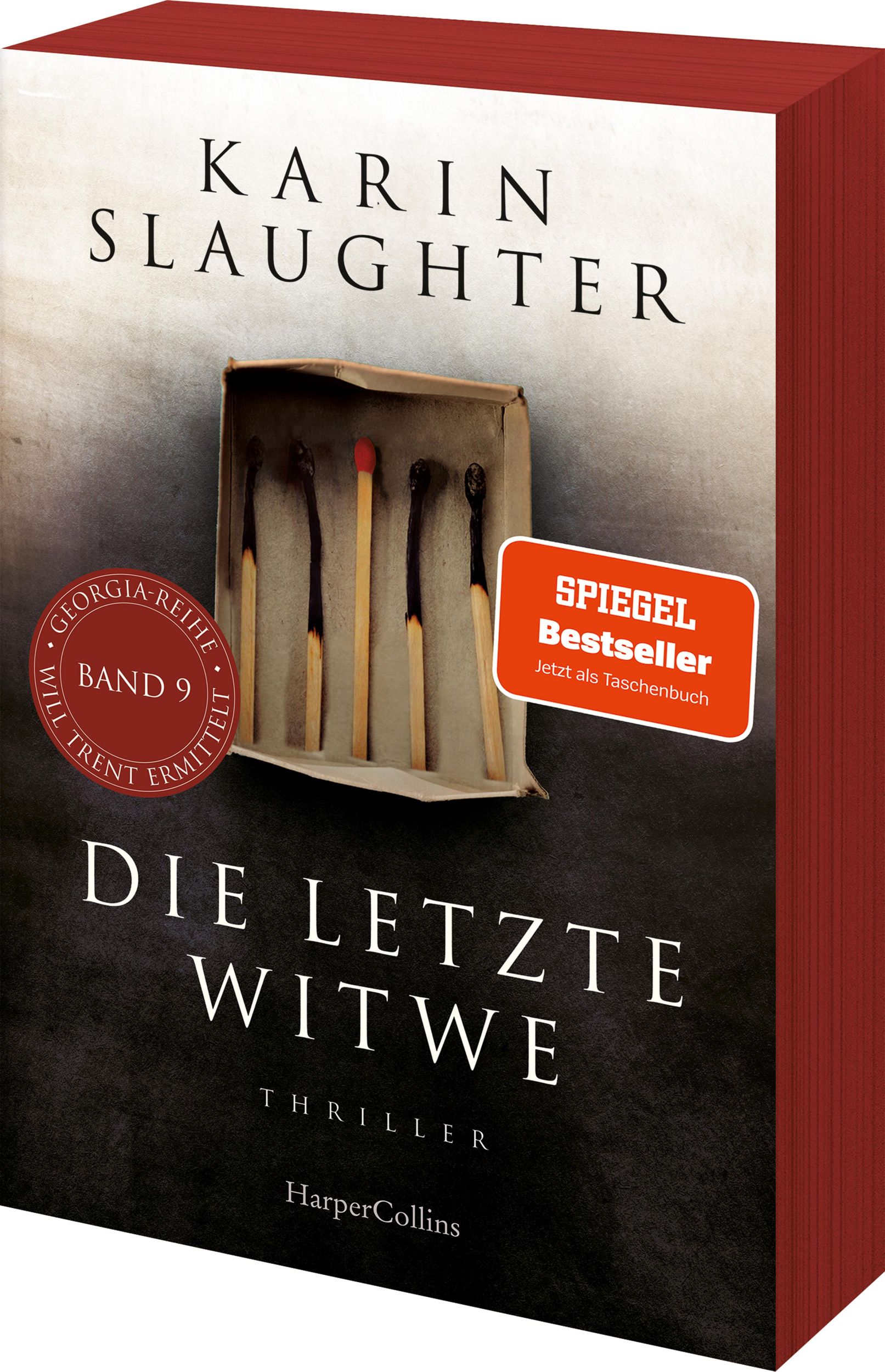 Cover: 9783365005293 | Die letzte Witwe | Karin Slaughter | Taschenbuch | Georgia-Serie