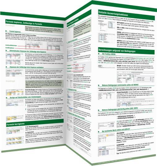 Rückseite: 9783832804572 | Microsoft Excel - Formeln und Funktionen kompakt für alle Versionen