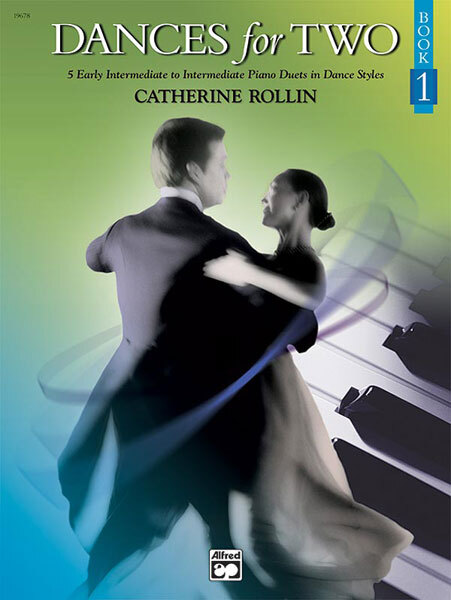 Cover: 38081187730 | Dances For Two 1 | Catherine Rollin | Buch | Alfred Music Publications
