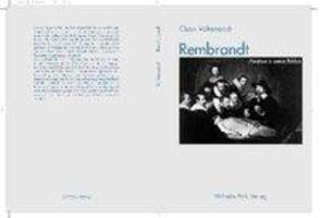 Cover: 9783770540020 | Rembrandt | Anatomie eines Bildes | Claus Volkenandt | Taschenbuch