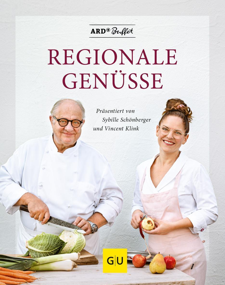 Cover: 9783833879555 | ARD Buffet - Regionale Genüsse | Sybille Schönberger (u. a.) | Buch
