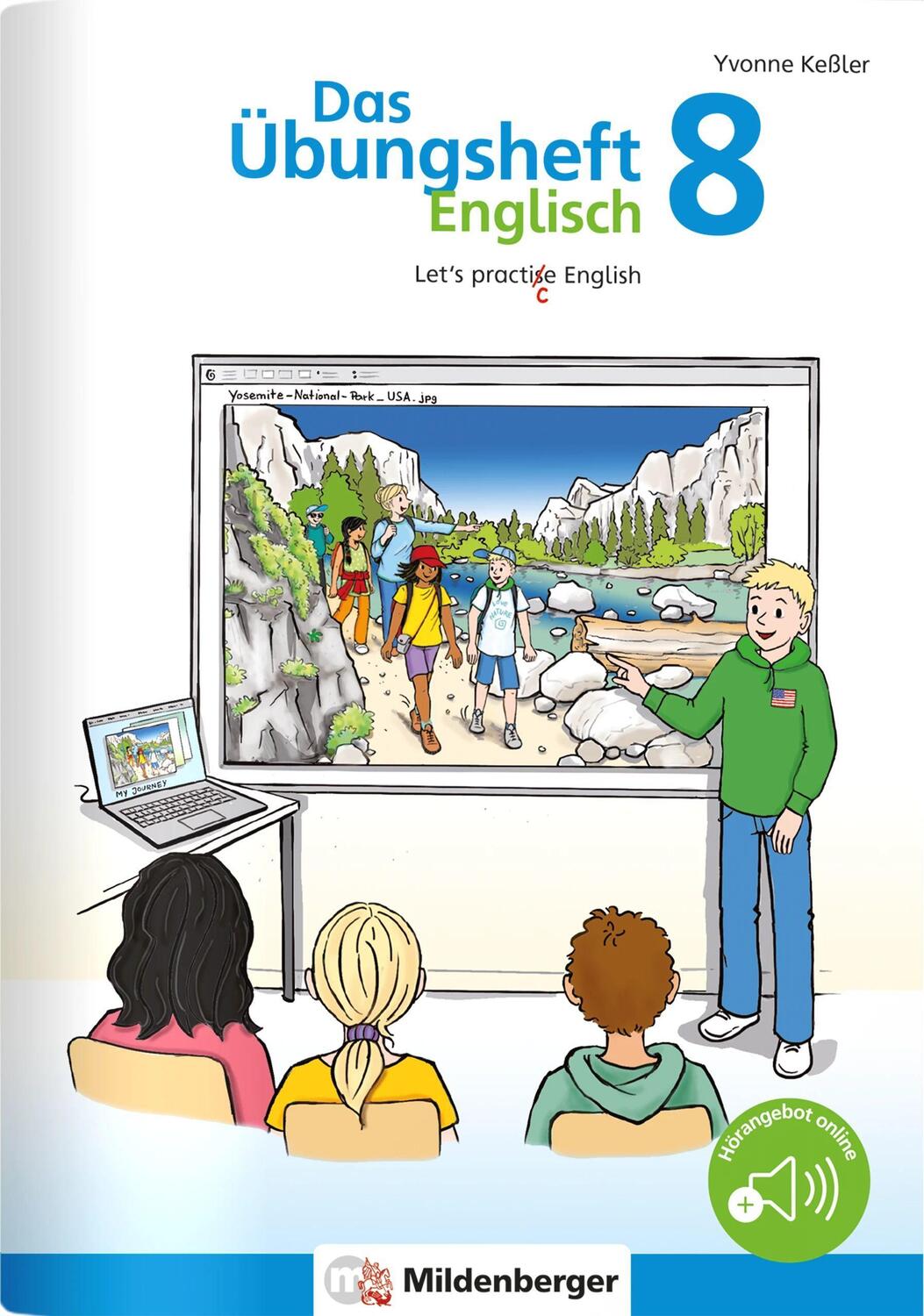 Cover: 9783619194438 | Das Übungsheft Englisch 8 | Let's practice English | Yvonne Keßler
