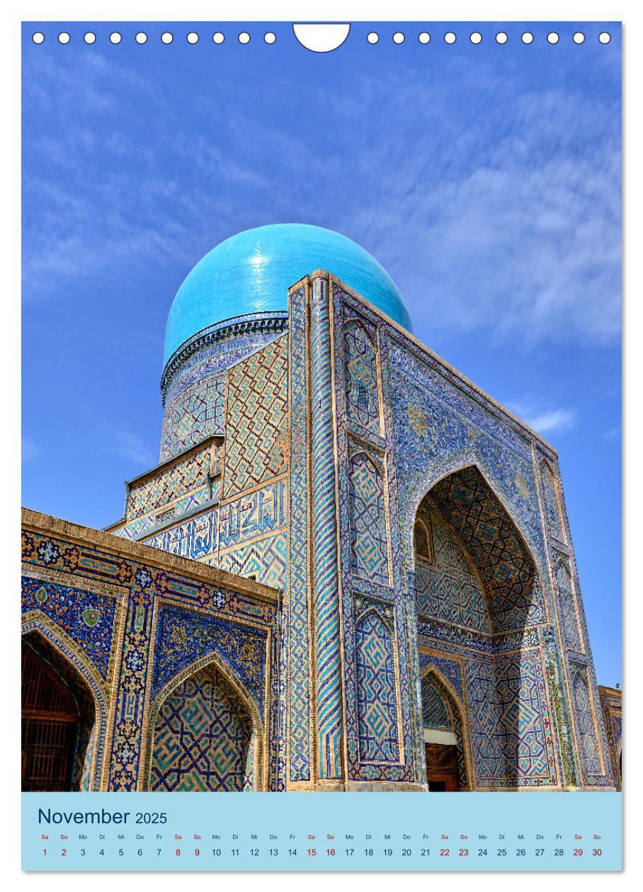 Bild: 9783435849284 | Usbekistan - Historische Architektur (Wandkalender 2025 DIN A4...