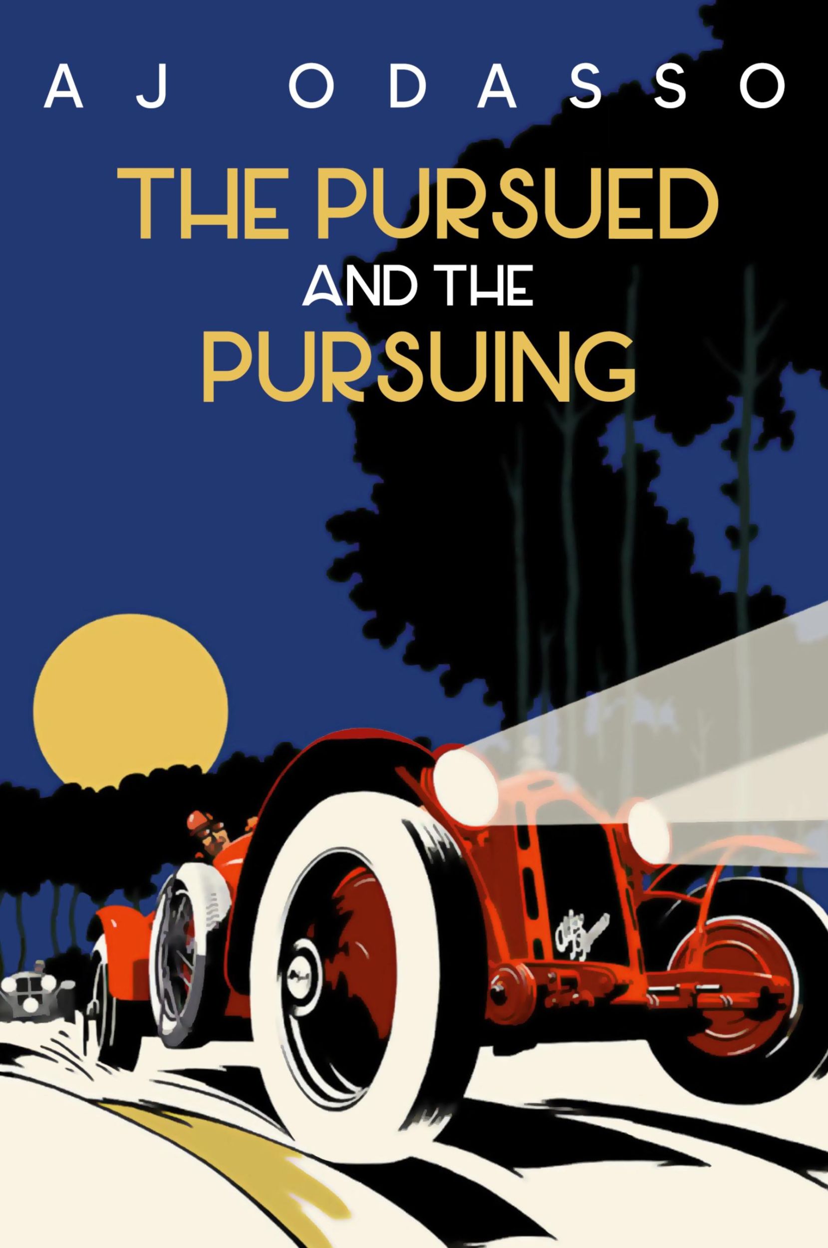 Cover: 9781953910875 | The Pursued and the Pursuing | Aj Odasso | Taschenbuch | Englisch