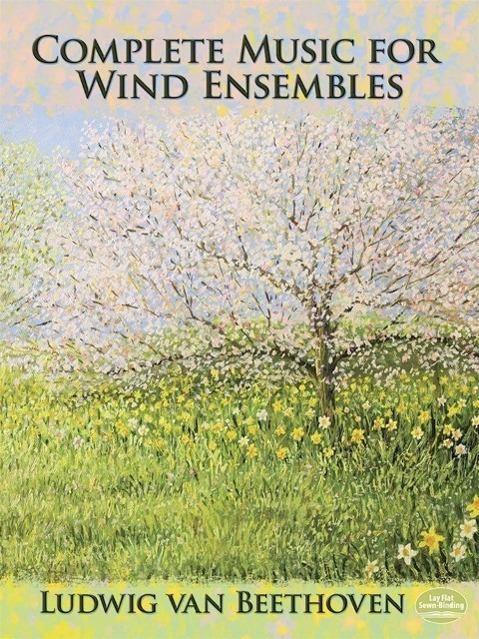Cover: 9780486408606 | Complete Music For Wind Ensembles | Ludwig van Beethoven | Taschenbuch