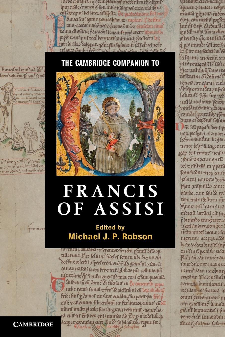 Cover: 9780521757829 | The Cambridge Companion to Francis of Assisi | Michael J. P. Robson