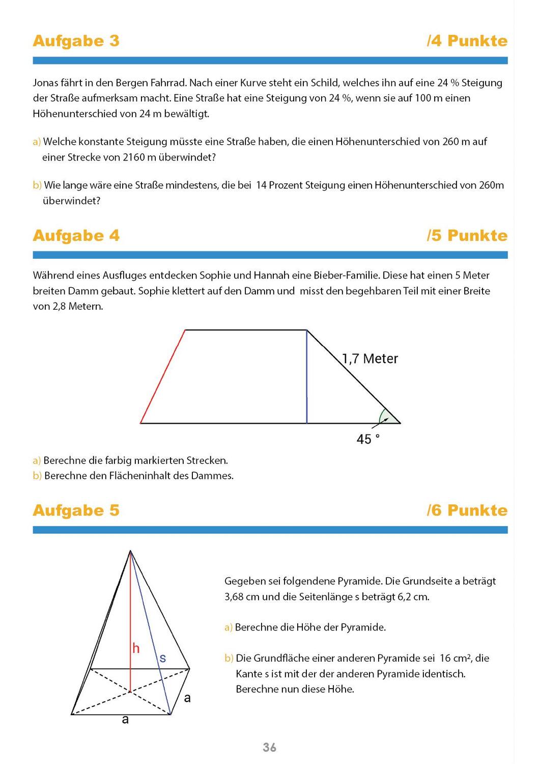 Bild: 9783946641285 | Mathematik Klassenarbeitstrainer Klasse 8 - StrandMathe | Broschüre