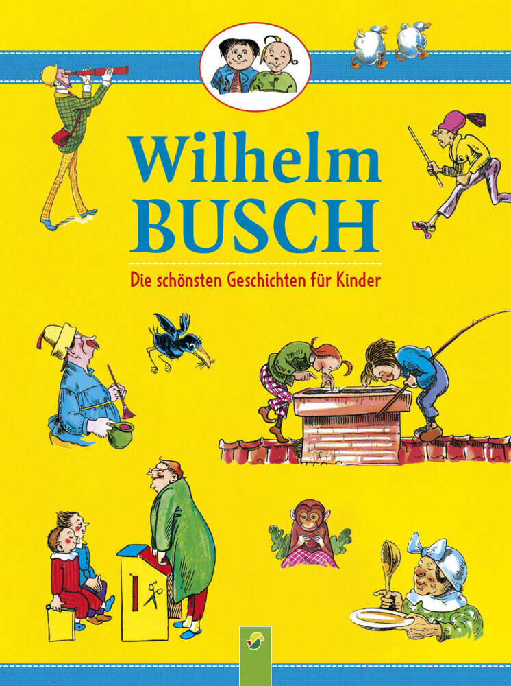 Cover: 9783849942236 | Wilhelm Busch - Die schönsten Geschichten für Kinder | Busch (u. a.)