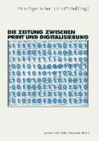 Cover: 9783531134741 | Die Zeitung zwischen Print und Digitalisierung | Püschel (u. a.)