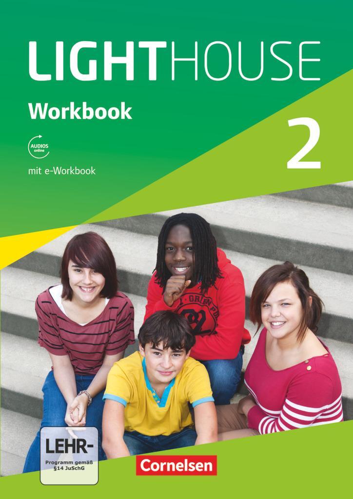 Cover: 9783060326884 | English G LIGHTHOUSE 02: 6. Schuljahr. Workbook mit e-Workbook und...