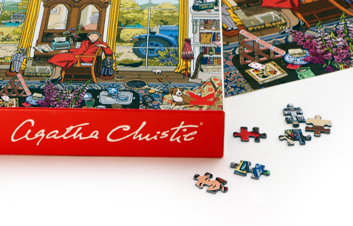 Bild: 9783962442606 | Die Welt der Agatha Christie | Ein Puzzle | Agatha Christie Limited