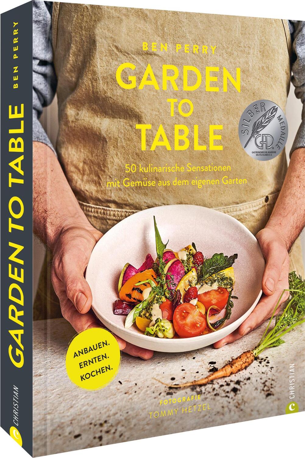 Cover: 9783959615259 | Garden to Table | Benjamin Perry | Buch | 192 S. | Deutsch | 2021