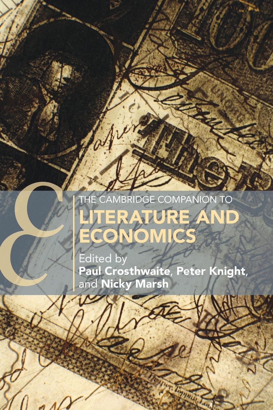 Cover: 9781009012997 | The Cambridge Companion to Literature and Economics | Nicky Marsh
