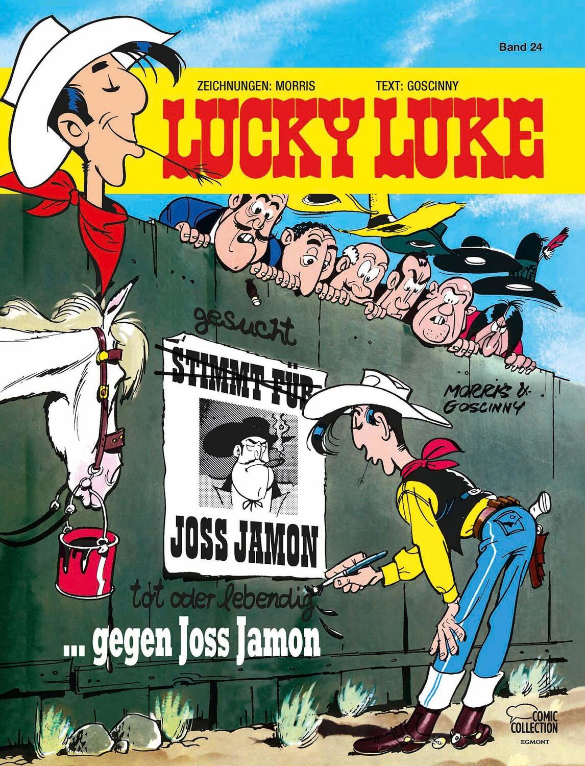 Lucky Luke 24 - gegen Joss Jamon - Morris