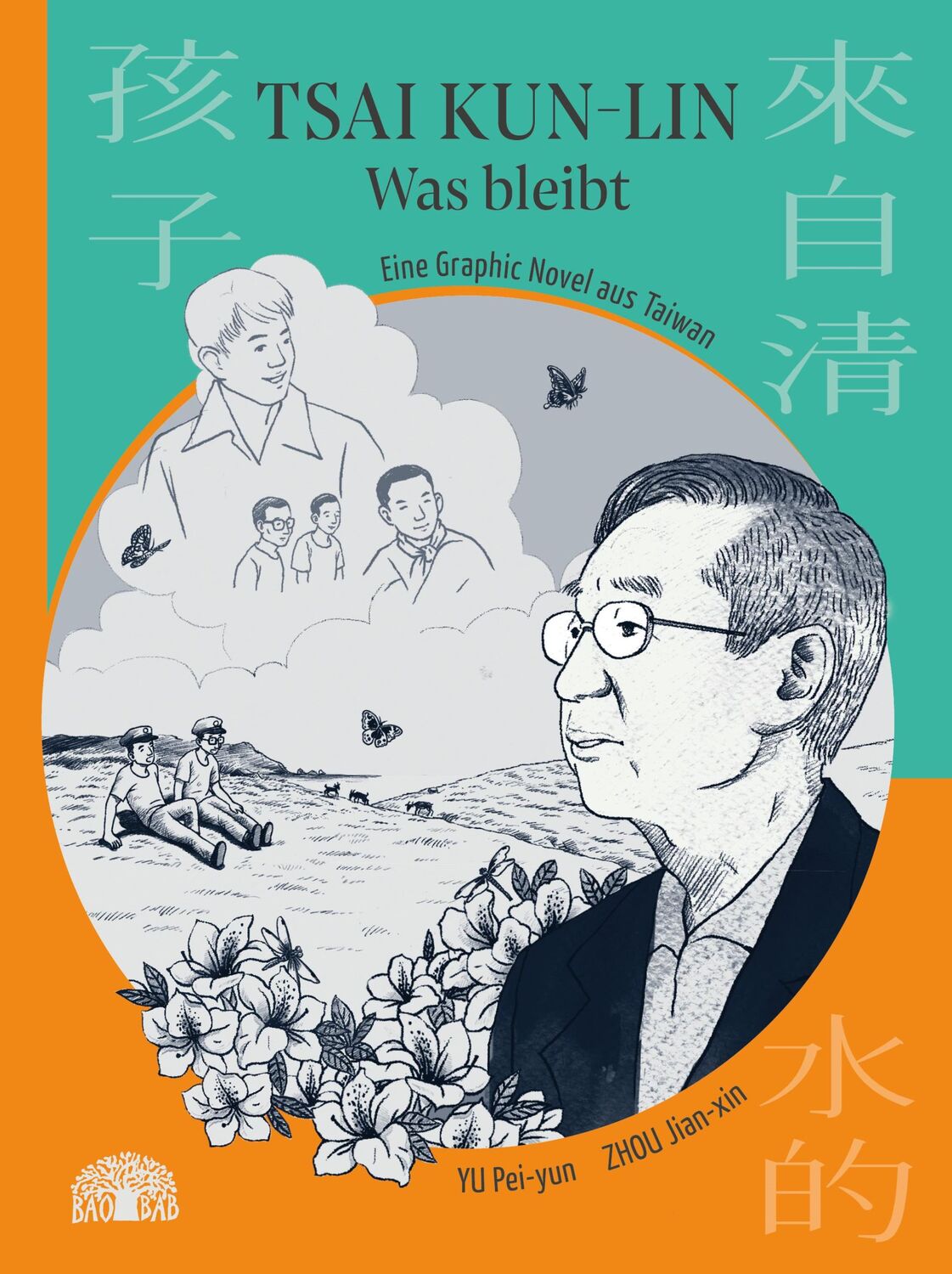 Cover: 9783907277263 | Tsai Kun-lin - Was bleibt | Eine Graphic Novel aus Taiwan - Band 4