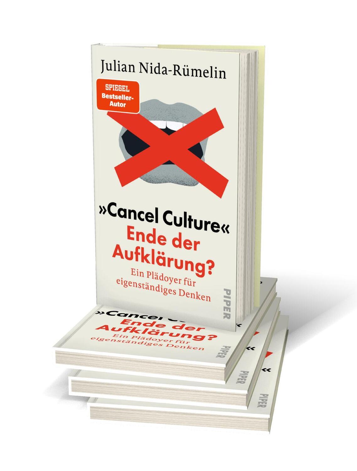 Bild: 9783492071796 | 'Cancel Culture' - Ende der Aufklärung? | Julian Nida-Rümelin | Buch