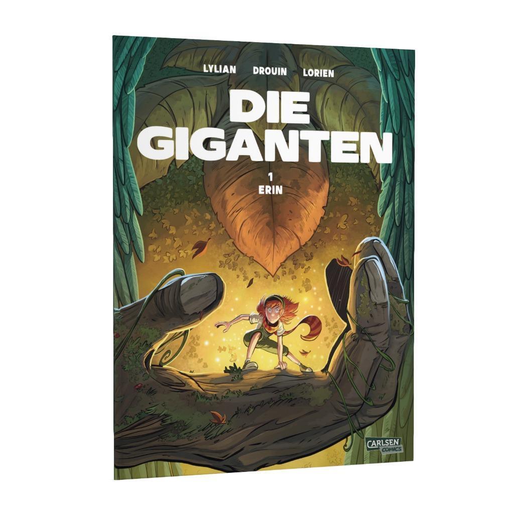 Bild: 9783551792754 | Die Giganten 1: Erin | Lylian | Taschenbuch | Die Giganten | 56 S.