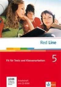 Cover: 9783125811515 | Red Line 5. Fit für Tests und Klassenarbeiten mit CD-ROM | Broschüre