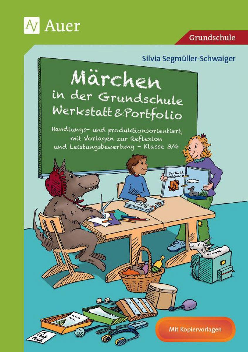 Cover: 9783403078685 | Märchen in der Grundschule - Werkstatt & Portfolio | Broschüre | 2016