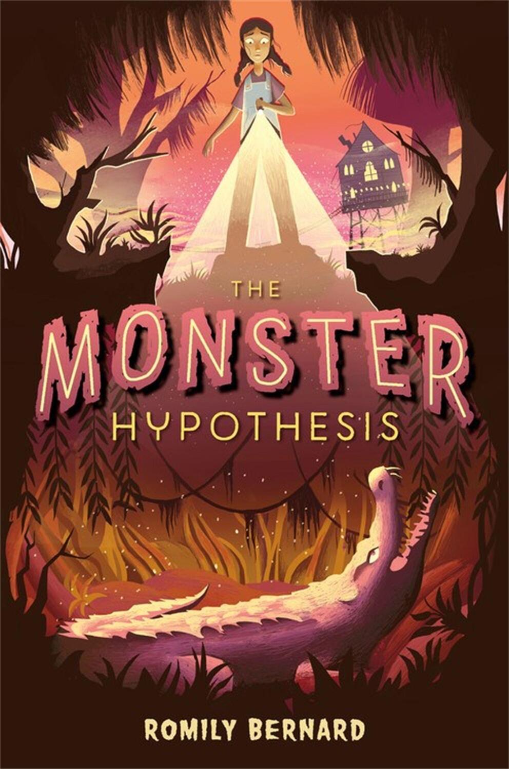 Cover: 9781368028554 | The Monster Hypothesis | Romily Bernard | Buch | Gebunden | Englisch