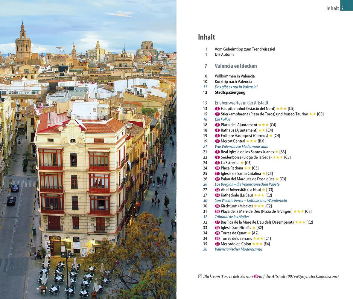 Bild: 9783831739059 | Reise Know-How CityTrip Valencia | Stephanie Schulz | Taschenbuch