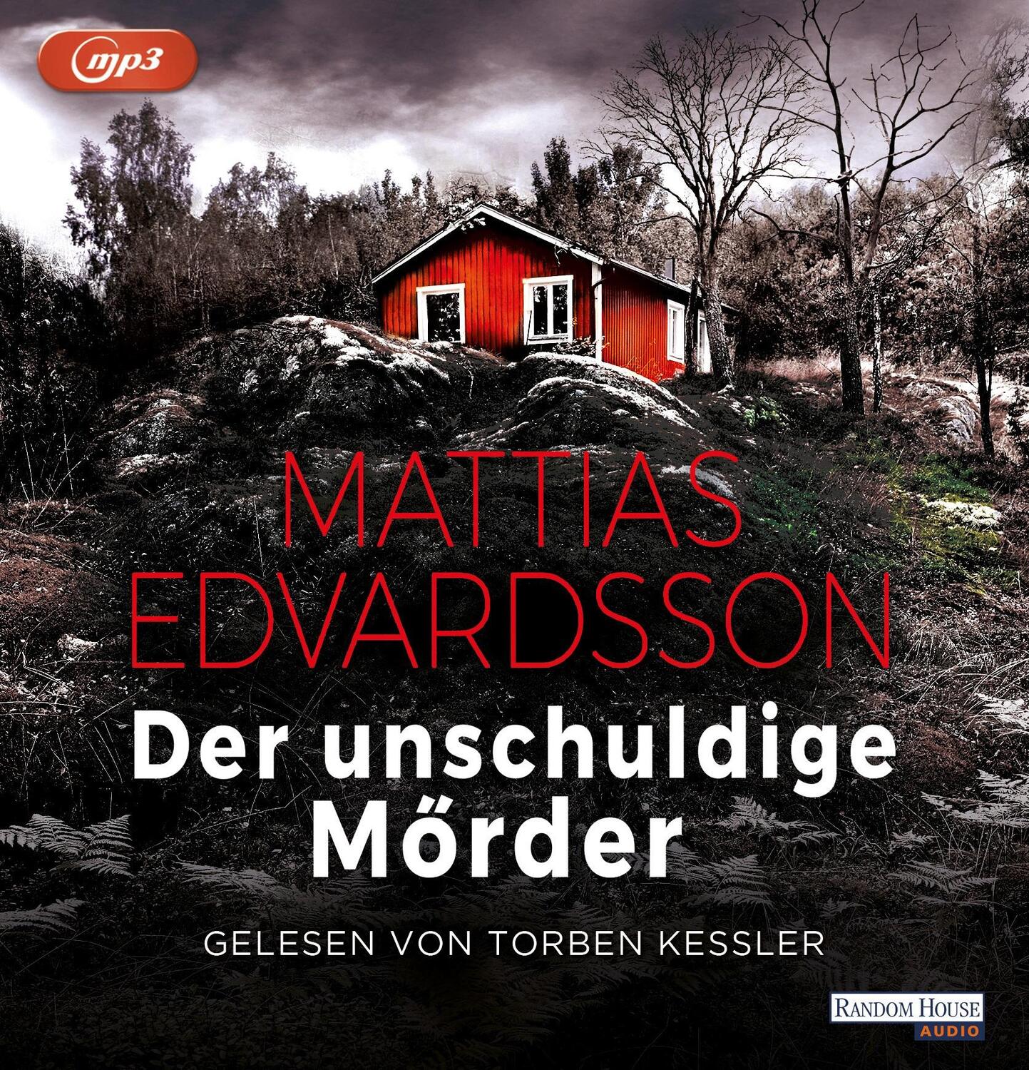 Cover: 9783837155839 | Der unschuldige Mörder | Mattias Edvardsson | MP3 | 2 Audio-CDs | 2021