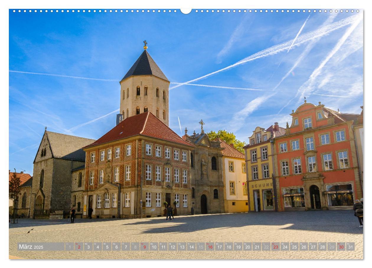 Bild: 9783435500178 | Ein Blick auf Paderborn (Wandkalender 2025 DIN A2 quer), CALVENDO...