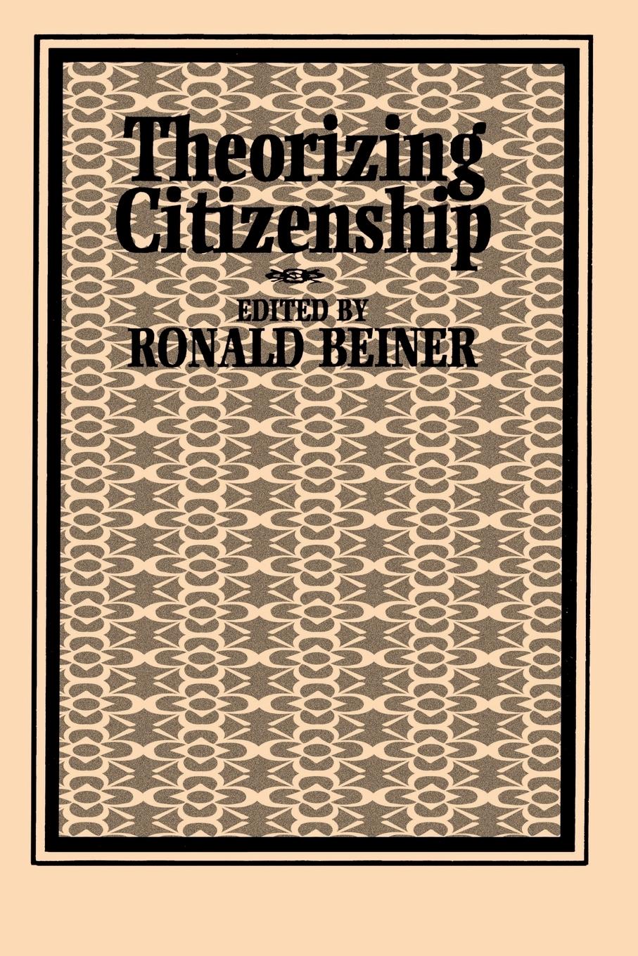 Cover: 9780791423363 | Theorizing Citizenship | Ronald Beiner | Taschenbuch | Englisch | 1994