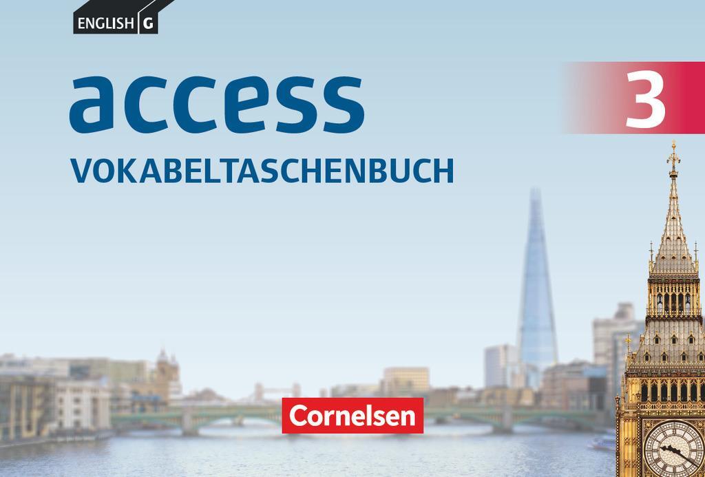 Cover: 9783060323814 | English G Access 03: 7. Schuljahr. Vokabeltaschenbuch | Uwe Tröger