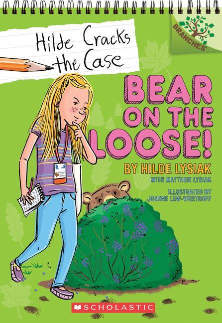 Cover: 9781338141580 | Bear on the Loose!: A Branches Book (Hilde Cracks the Case #2) | Buch