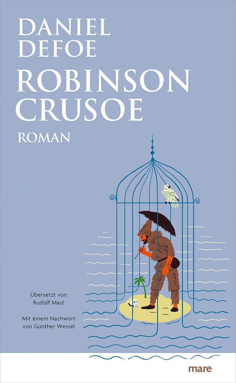 Cover: 9783866487222 | Robinson Crusoe | Daniel Defoe | Taschenbuch | mare-Klassiker | 416 S.