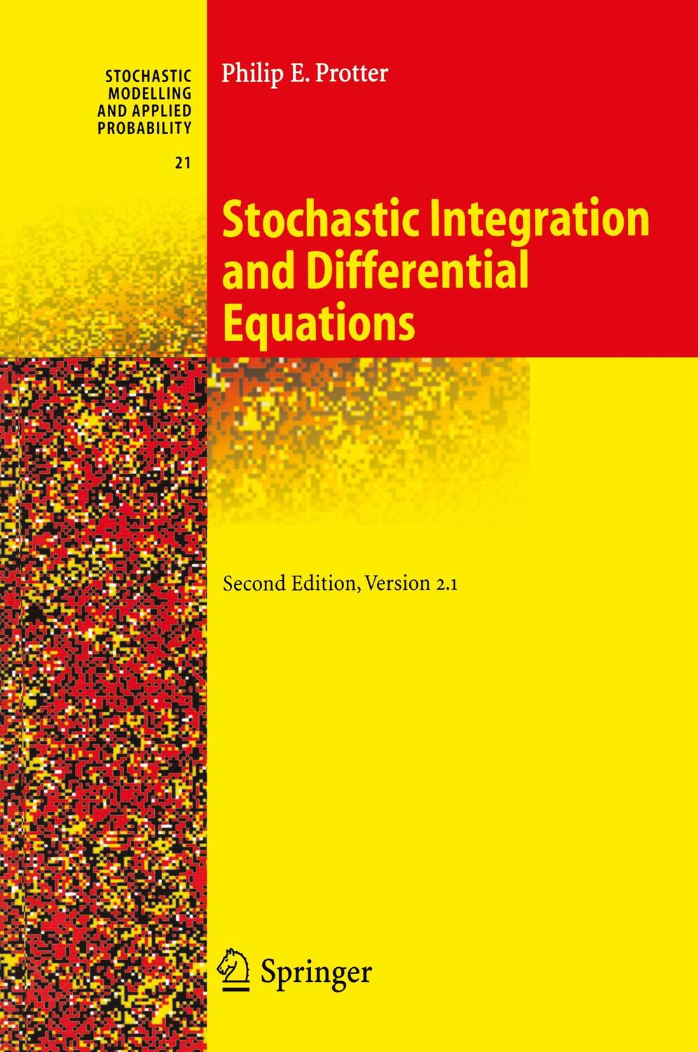Cover: 9783540003137 | Stochastic Integration and Differential Equations | Philip Protter