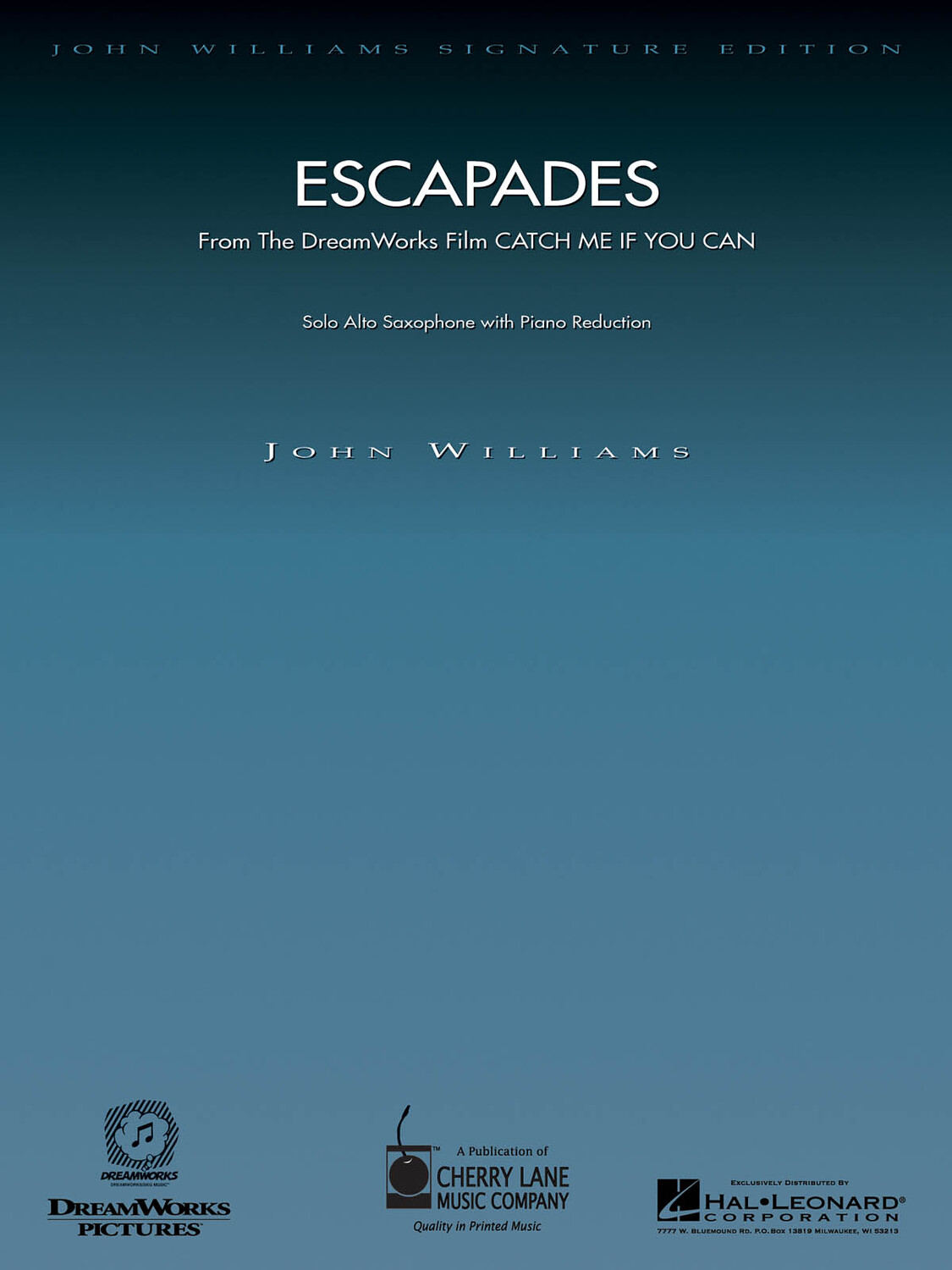 Cover: 73999658880 | Escapades (from Catch Me If You Can) | John Williams | Buch | 2003