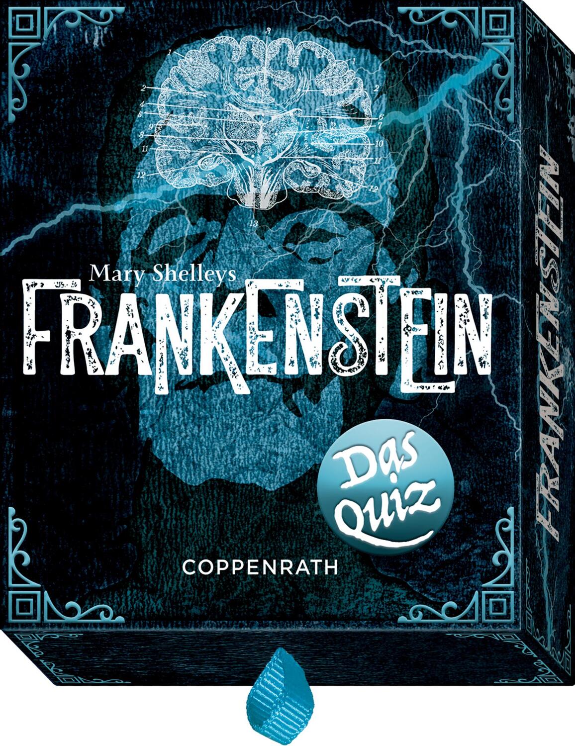 Cover: 9783649646167 | Mary Shelleys Frankenstein - Das Quiz | Taschenbuch | Schachtelspiel