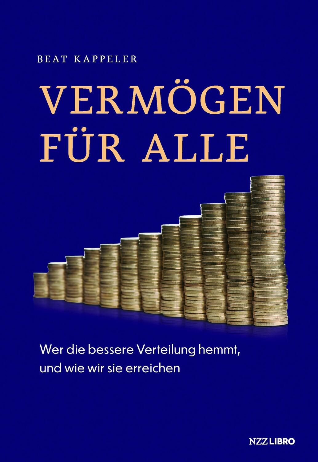 Cover: 9783907396032 | Vermögen für alle | Beat Kappeler | Buch | 112 S. | Deutsch | 2022