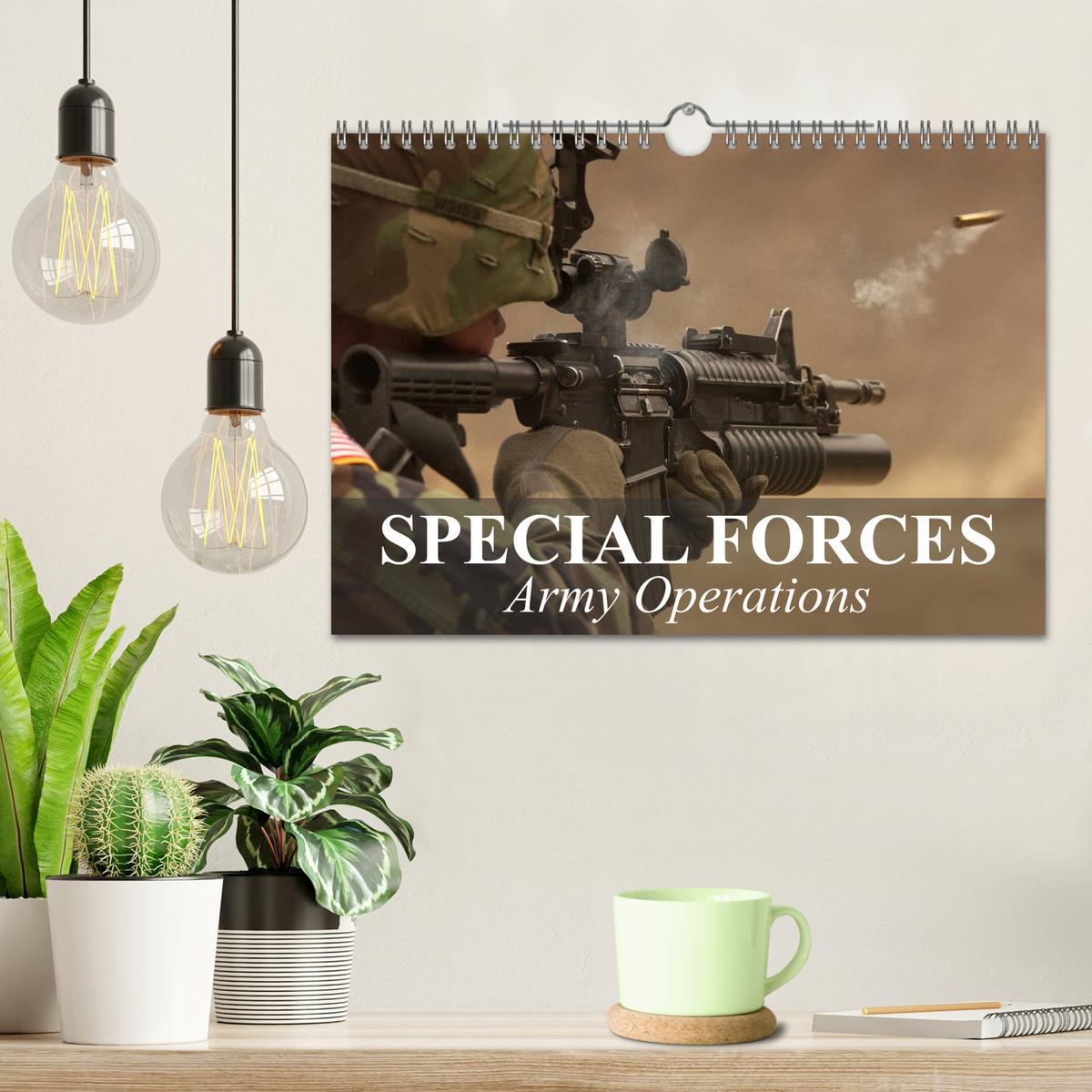 Bild: 9781325965830 | Special Forces Army Operations (Wall Calendar 2025 DIN A4...