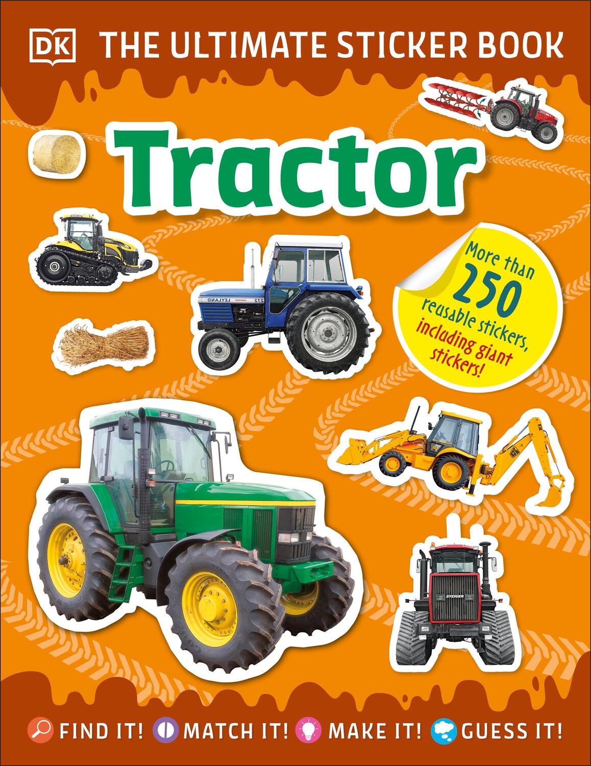 Cover: 9780241467084 | Ultimate Sticker Book Tractor | Taschenbuch | Kartoniert / Broschiert