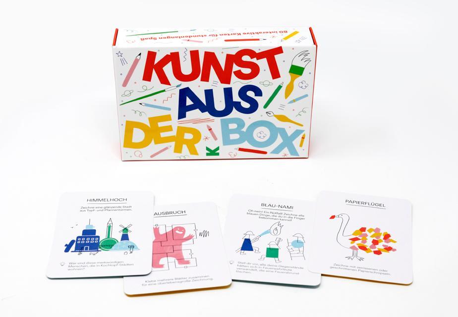 Bild: 9783962440893 | Kunst aus der Box | Nicky Hoberman (u. a.) | Spiel | Deutsch | 2019