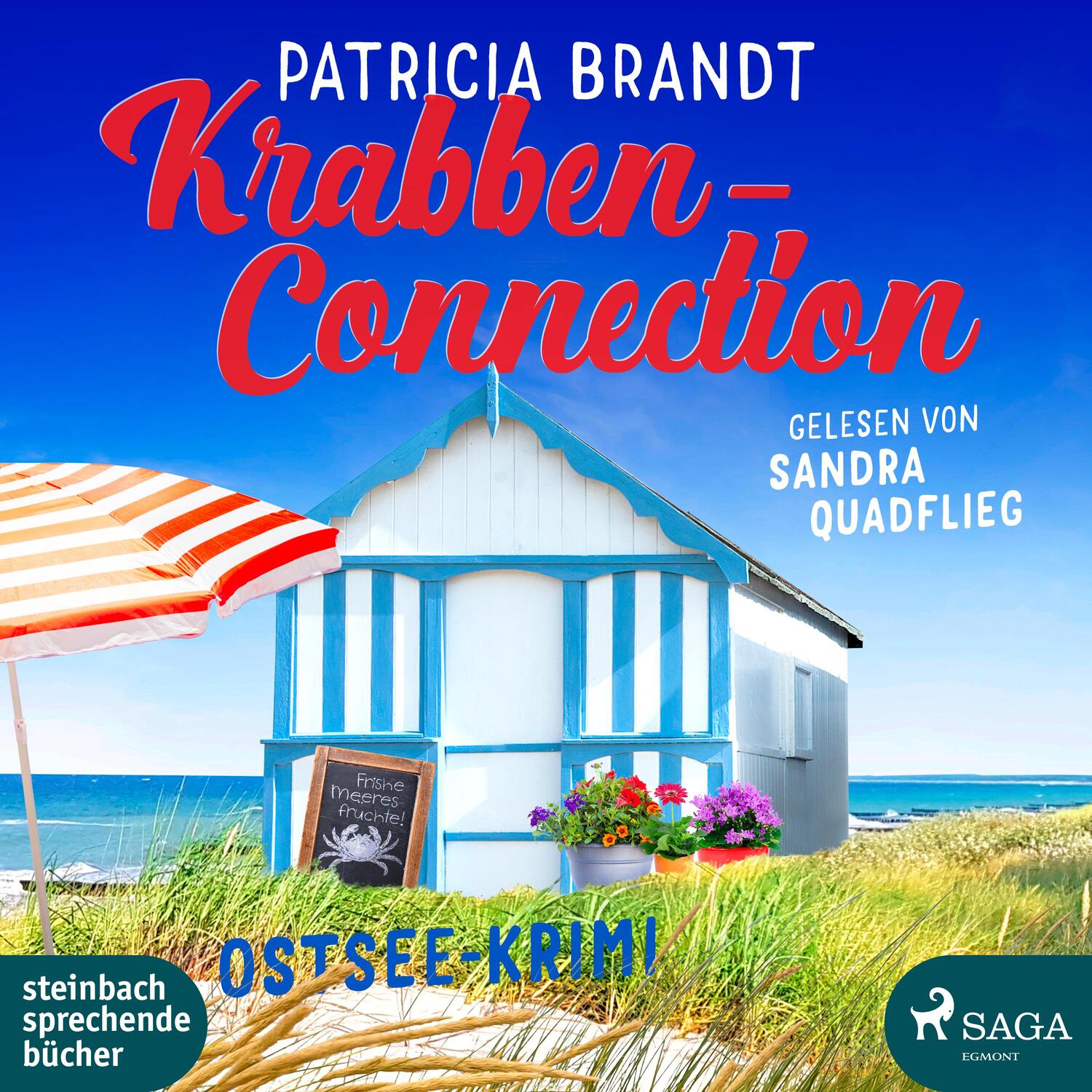 Cover: 9783869746135 | Krabben-Connection | Ostsee-Krimi | Patricia Brandt | MP3 | Deutsch