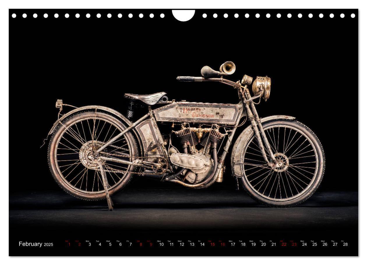 Bild: 9781325944323 | Motorcycle Legends (Wall Calendar 2025 DIN A4 landscape), CALVENDO...