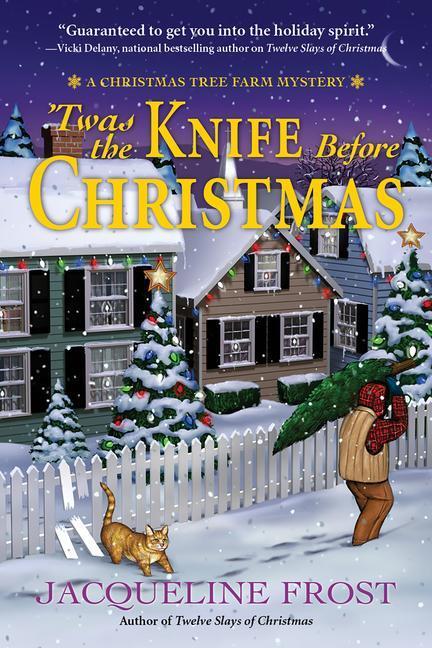Cover: 9781639103362 | Twas The Knife Before Christmas | A Christmas Tree Farm Mystery | Buch