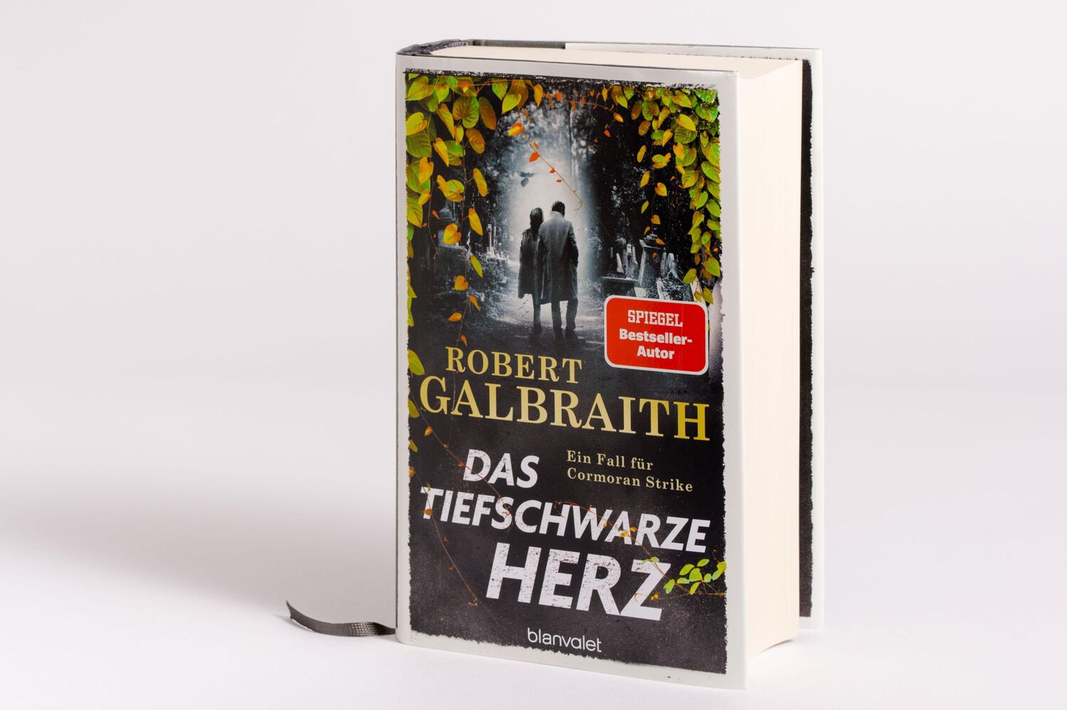 Bild: 9783764508173 | Das tiefschwarze Herz | Ein Fall für Cormoran Strike | Galbraith