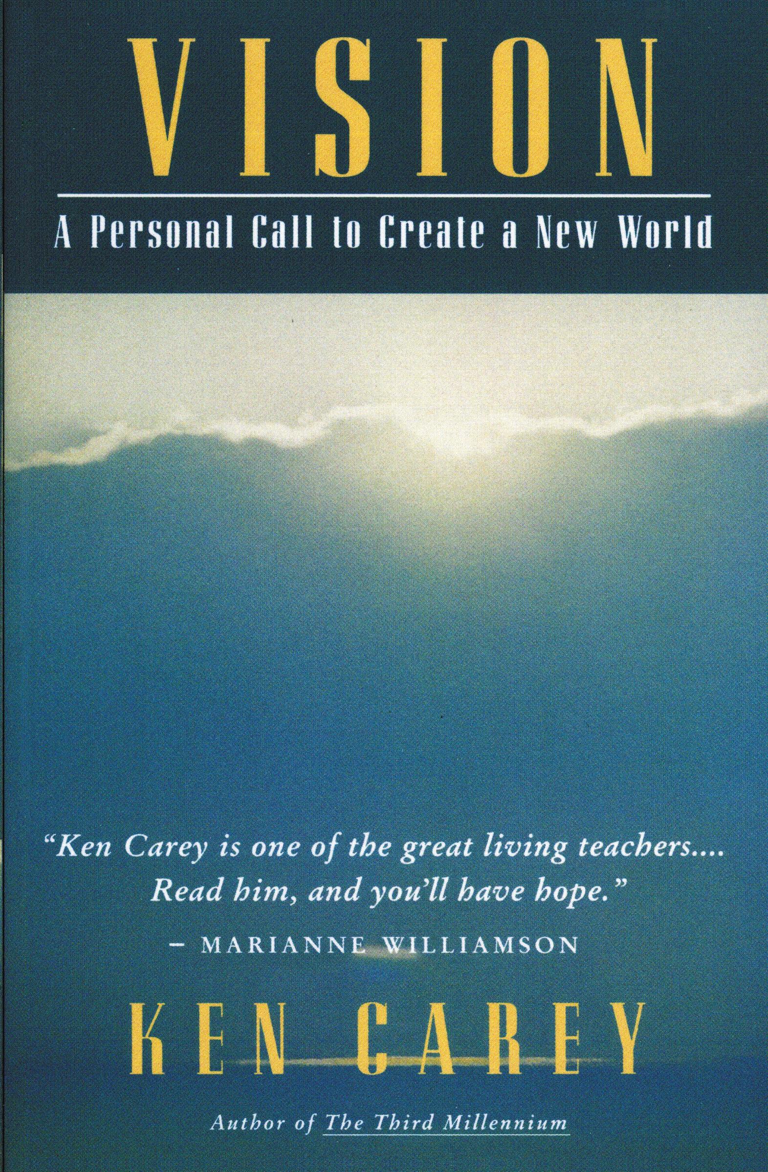 Cover: 9780062501790 | Vision | A Personal Call to Create a New World | Ken Carey | Buch