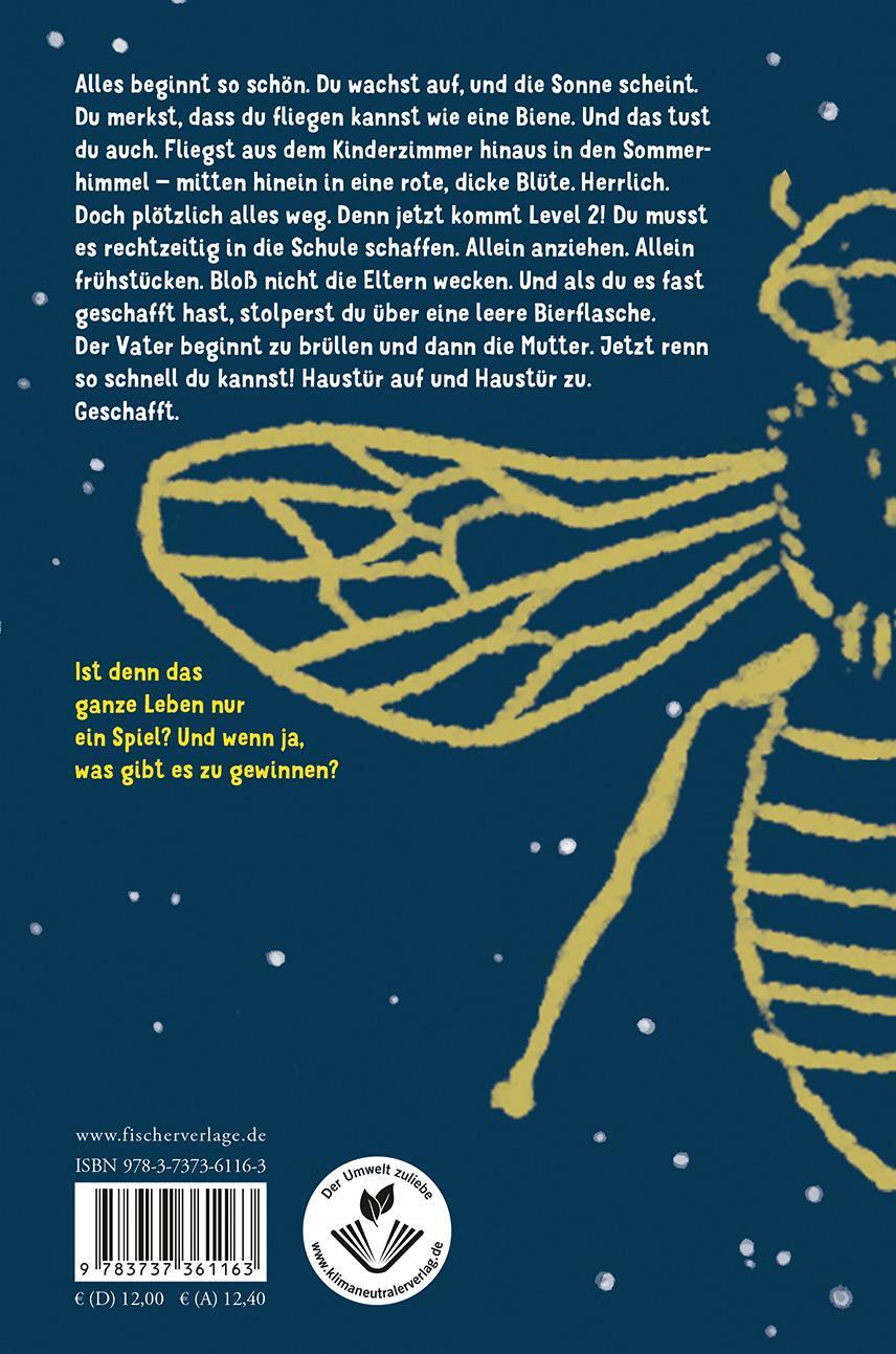 Rückseite: 9783737361163 | Die Biene im Kopf | Roland Schimmelpfennig | Buch | 74 S. | Deutsch