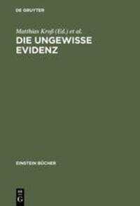 Cover: 9783050031781 | Die ungewisse Evidenz | Gary Smith (u. a.) | Buch | De Gruyter