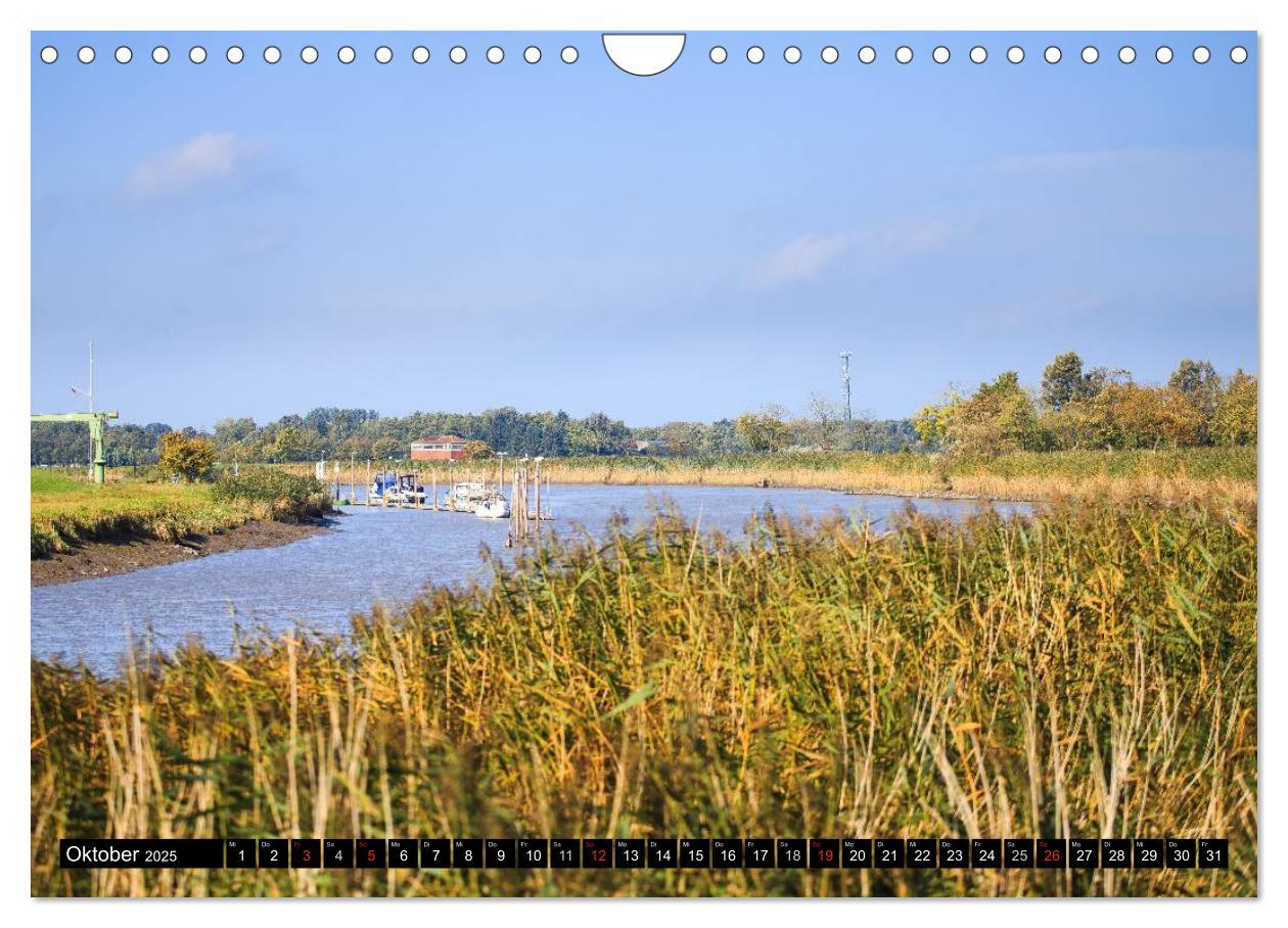 Bild: 9783435730773 | Schönes Ostfriesland (Wandkalender 2025 DIN A4 quer), CALVENDO...