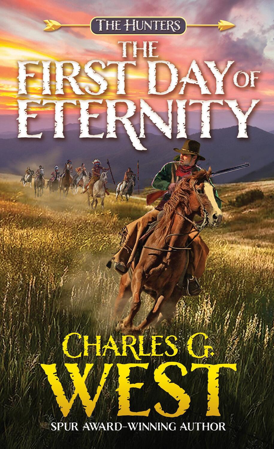 Cover: 9780786050215 | The First Day of Eternity | Charles G West | Taschenbuch | Englisch