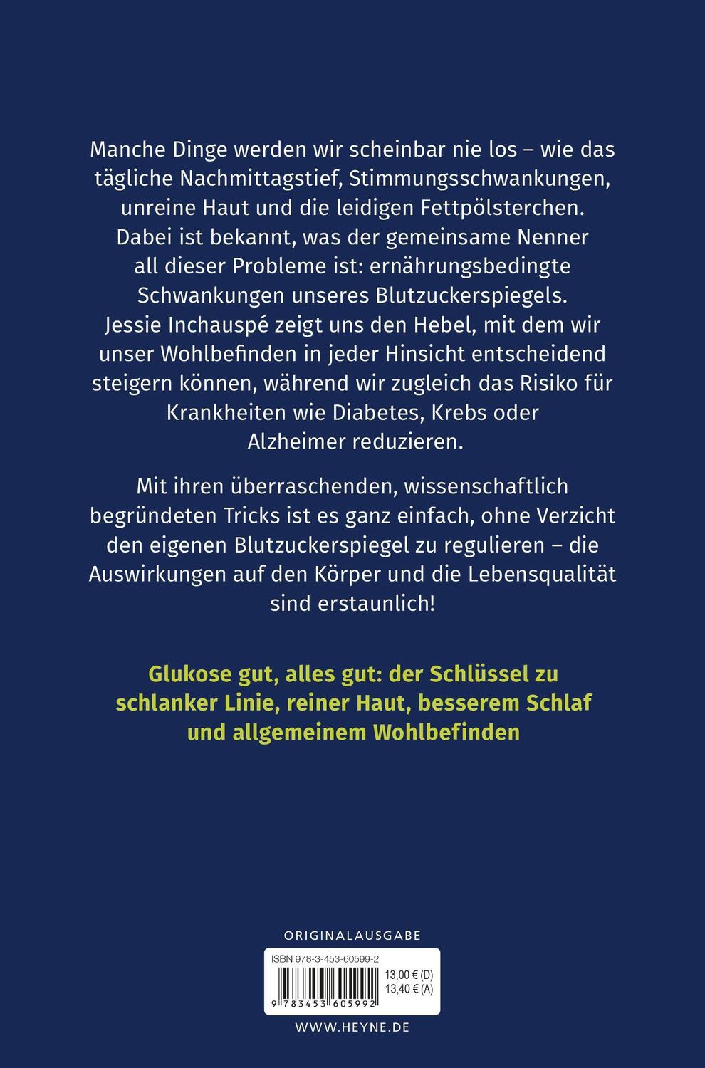 Bild: 9783453605992 | Der Glukose-Trick | Jessie Inchauspé | Taschenbuch | Deutsch | 2022